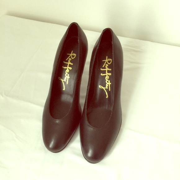 Rafferty Womens 8M Black leather True Love Shoes - Picture 1 of 7